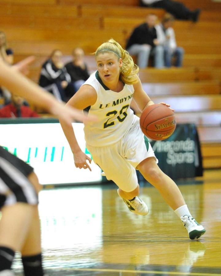 Lady Dolphins fall twice in NE-10 action 