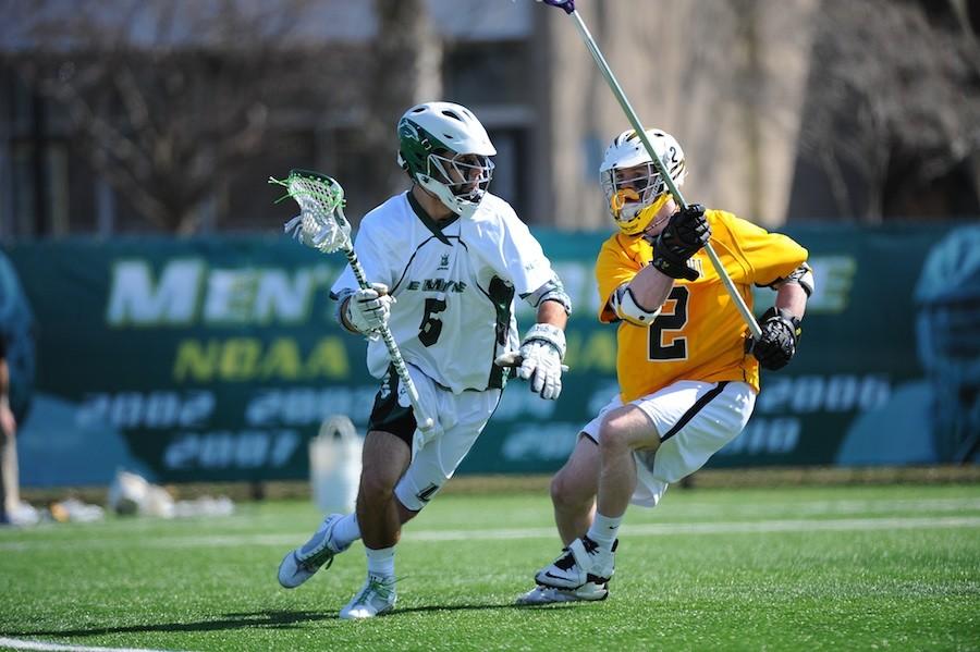 Dolphins roll Southern New Hampshire in men’s lacrosse