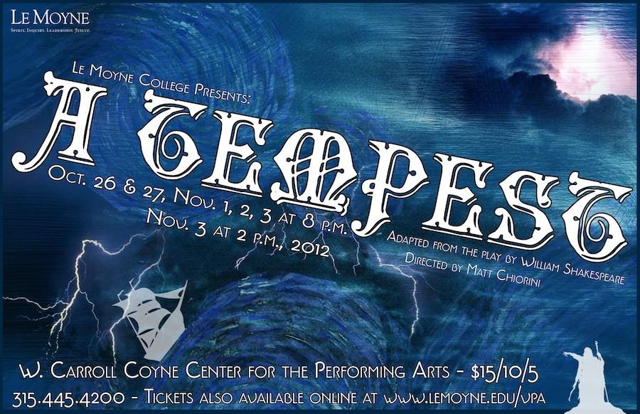 Boot & Buskin’s “A Tempest” brings magic to the stage