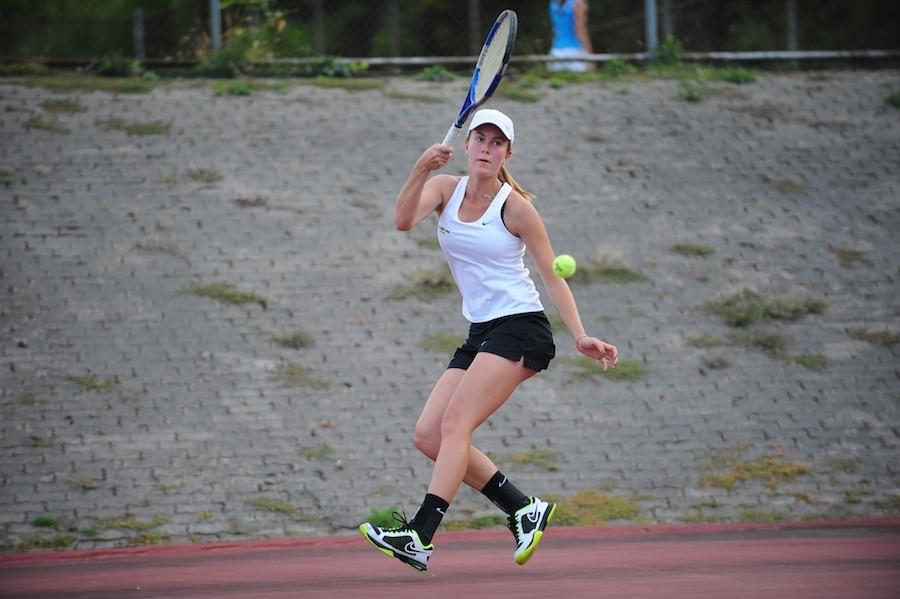Women’s Tennis concludes fall season against Edinboro