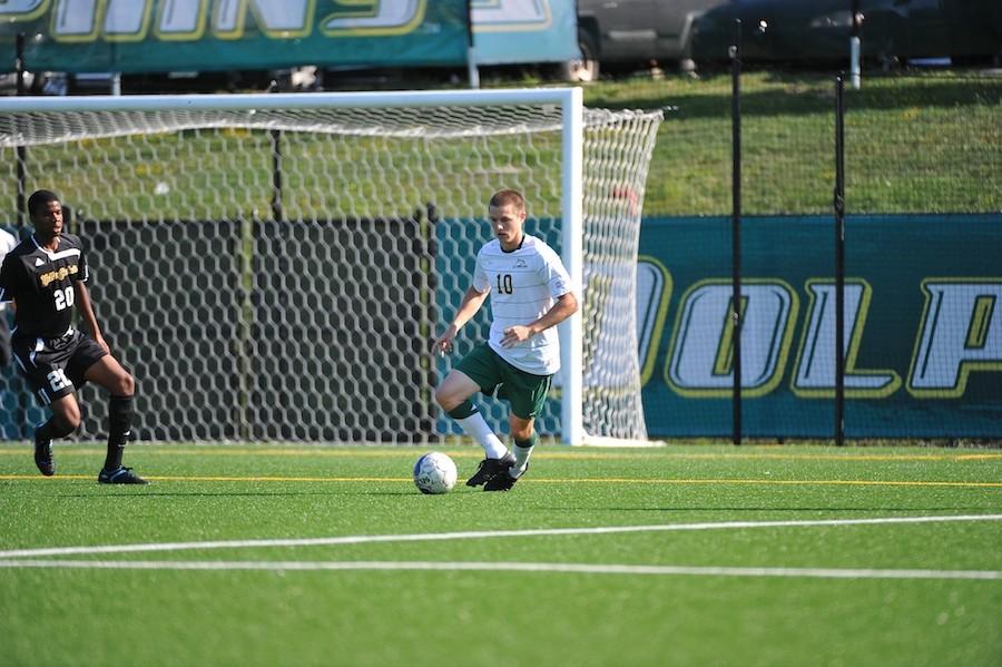 Men’s Soccer takes victory in the week’s only match
