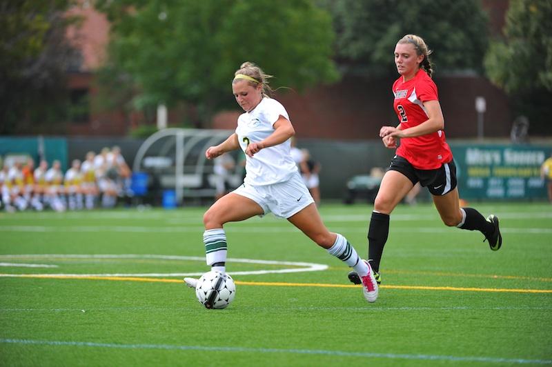 Women’s soccer closes out season on a high note