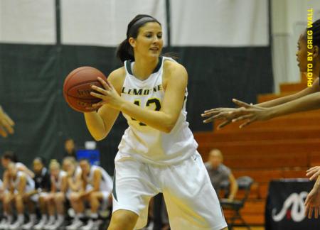 Le Moyne Dolphins basketball drop two this week