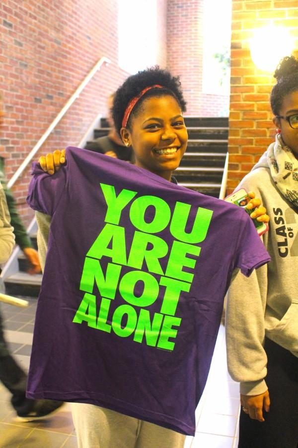 You Are Not Alone week inspires, and encourages students