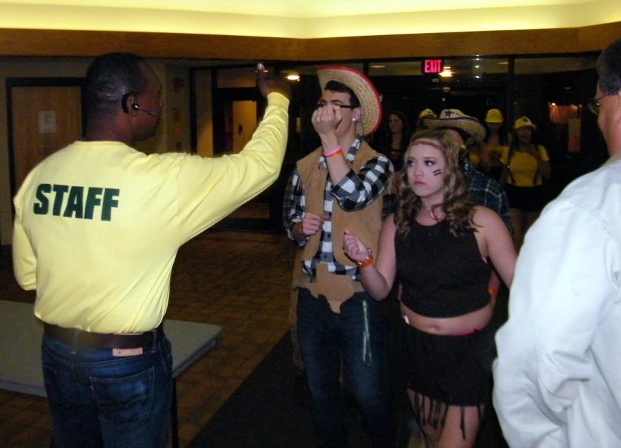 Changes made to this years Halloween Dance left students displeased, out of trouble
