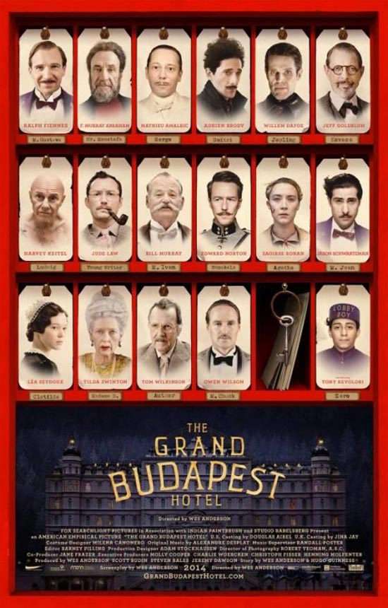 Inside The Grand Budapest Hotel 