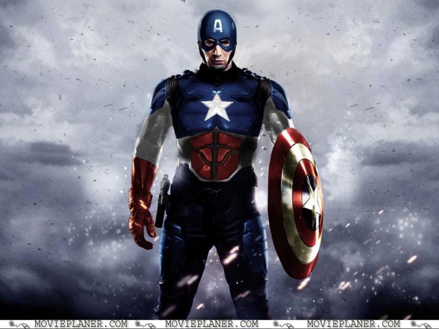 “Captain America” soars high