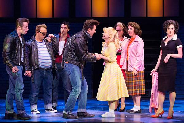 The word is Grease, and in 2015 it will be live