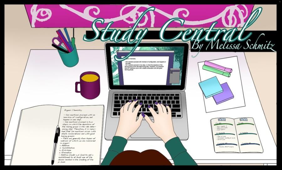 Study Central: Thinking Outside the Box for Finals Studying