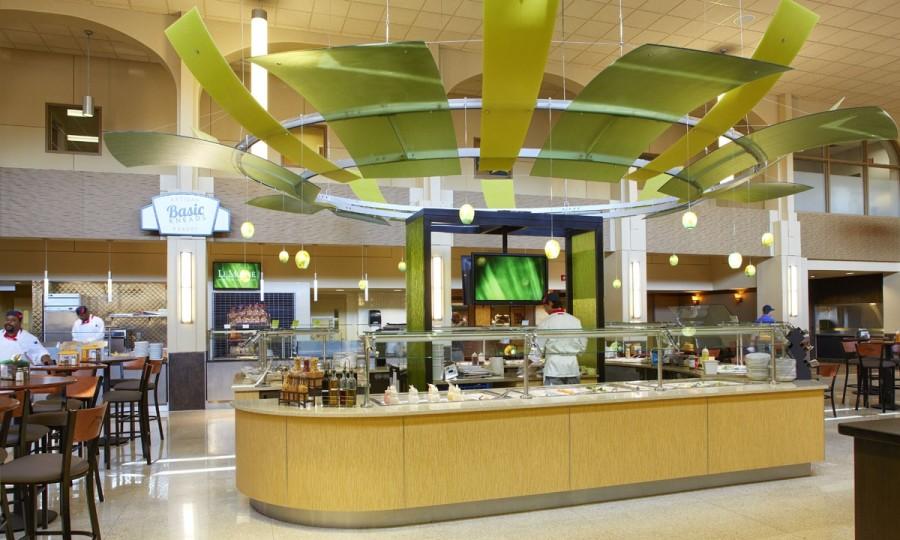 LaCasse Dining Center Welcomes Change