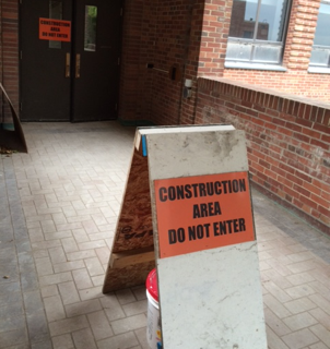 Construction On Campus