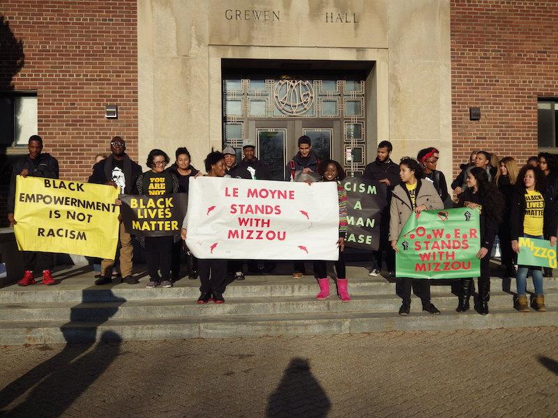 Minority students question their position at Le Moyne in the wake of Mizzou
