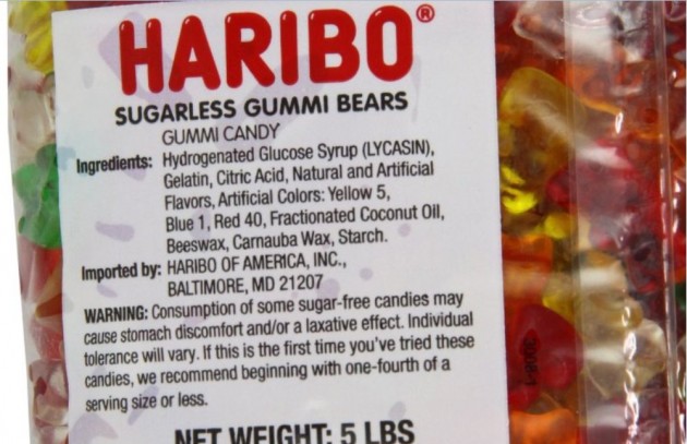 NOT NEWSWORTHY NEWS: Sugarless gummy bears wreak havoc