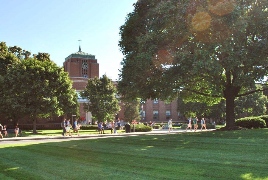 Reported on Campus Sex Offenses Are on the Rise at Le Moyne College, Reaching a Peak in 2015