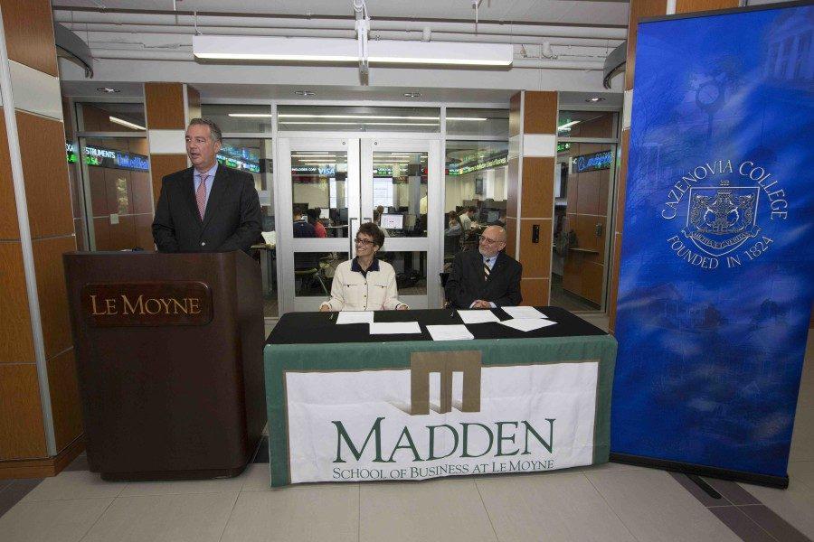 Le Moyne rises in regional U.S. News rankings, but Madden School lags behind