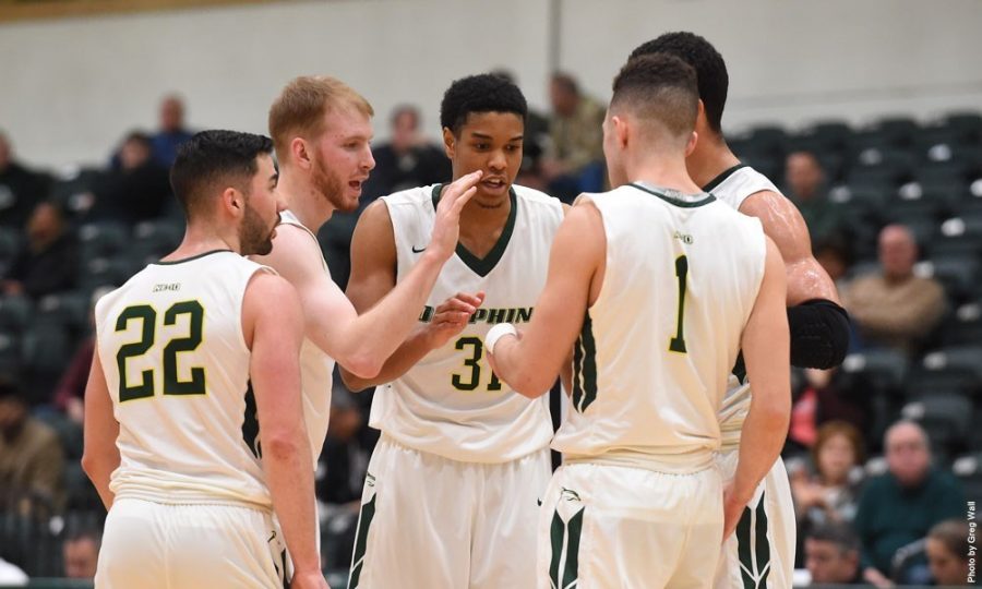 Top Ranked Men’s Basketball Moves on in NE-10 Conference Championships
