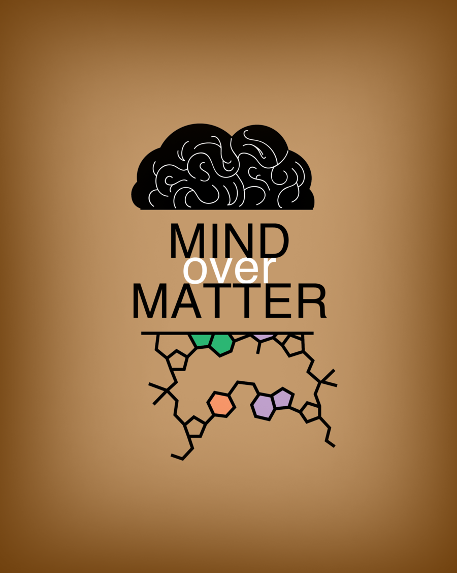 Keep hiding. Mind over. Mind matter. Тату Mind matter. Mind over matter ти.