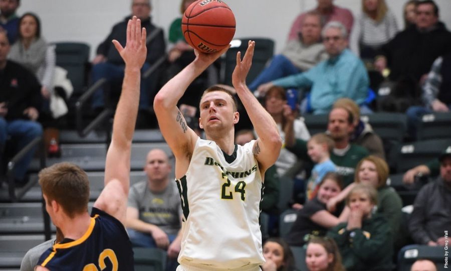 Men's Green Le Moyne Dolphins Basketball Jersey