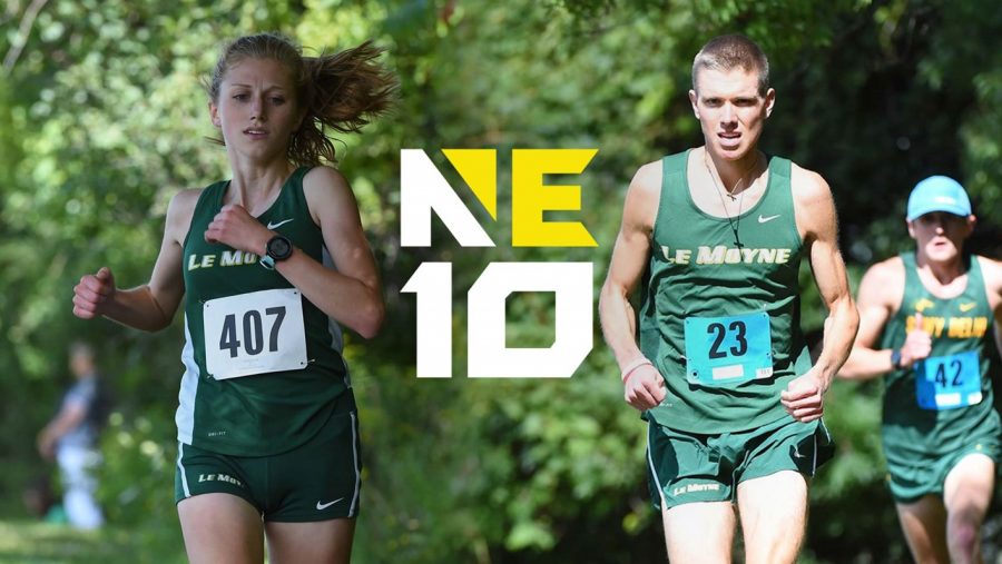 Men’s and Women’s XC compete at NE-10 Championships