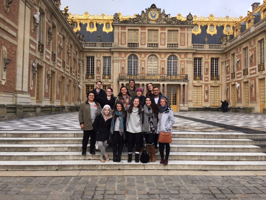 Le Moyne Students Experience a New Culture