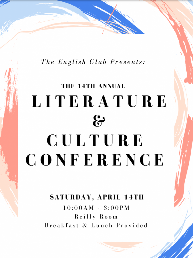 The Literature and Culture Conference is Coming