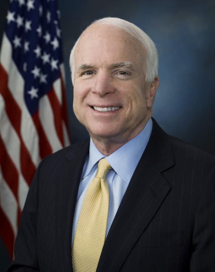 John McCain, Maverick and Leader