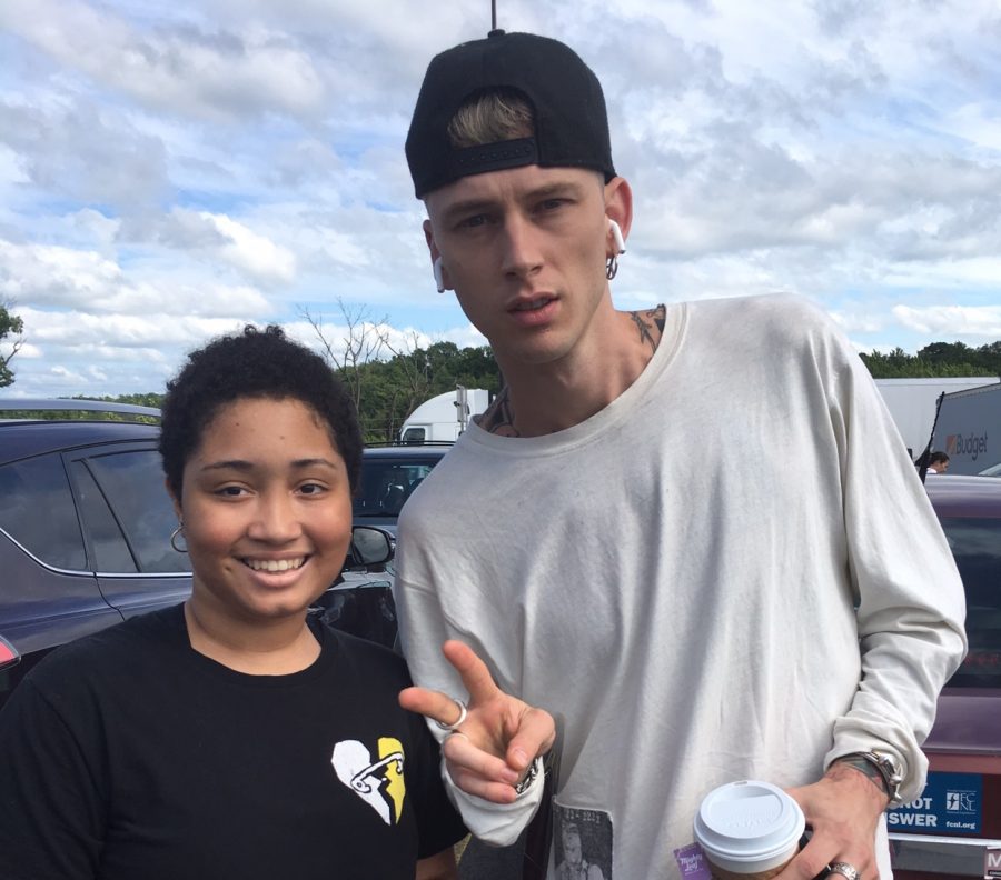 Missigman with MGK [Photo provided by Missigman]