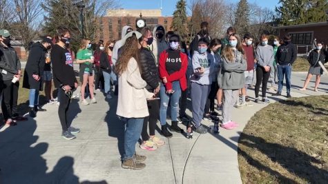 ‘Phins Take a Stand: Student Protesters Demand Change in Mental Health Support On Campus