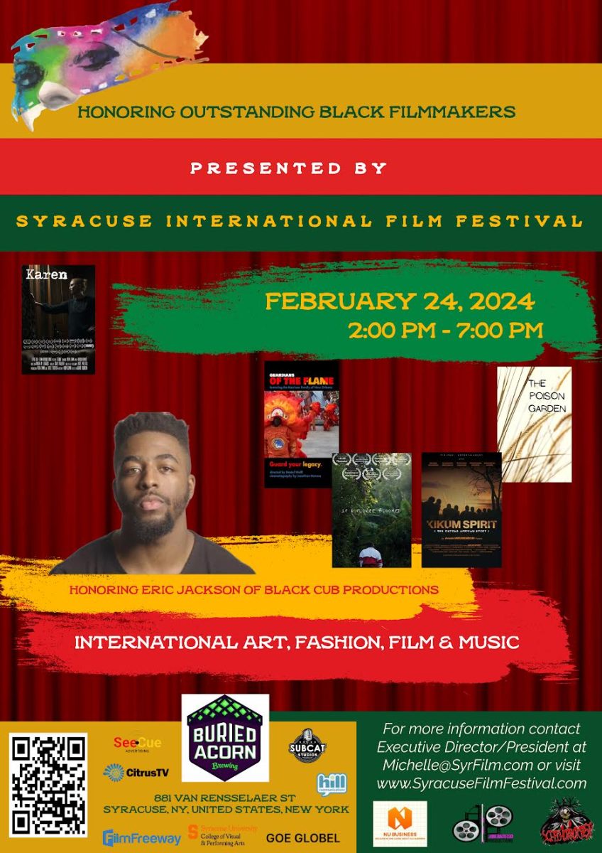 Syracuse International Film Festival: Honoring Outstanding Black Filmmakers