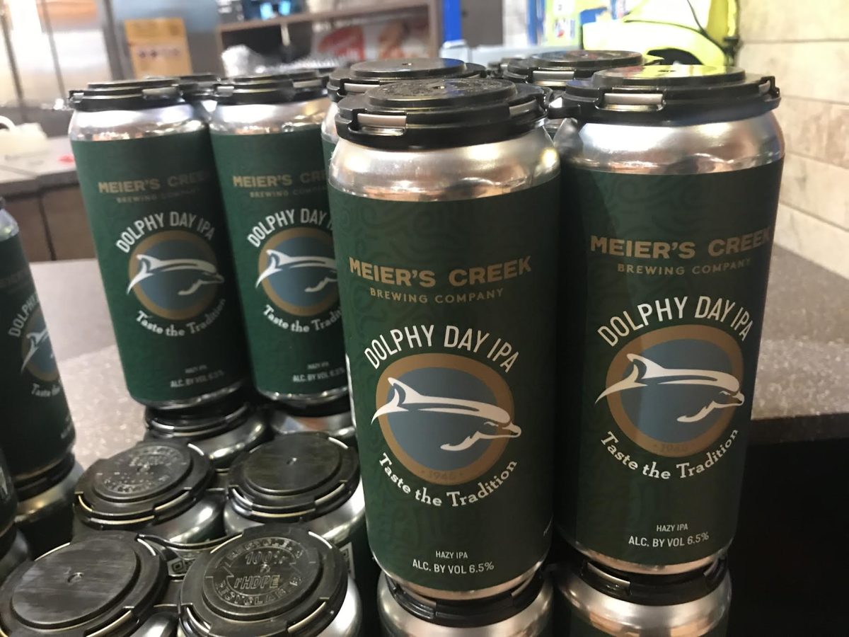 Meier’s Creek Brewing Company Dolphy Day IPA