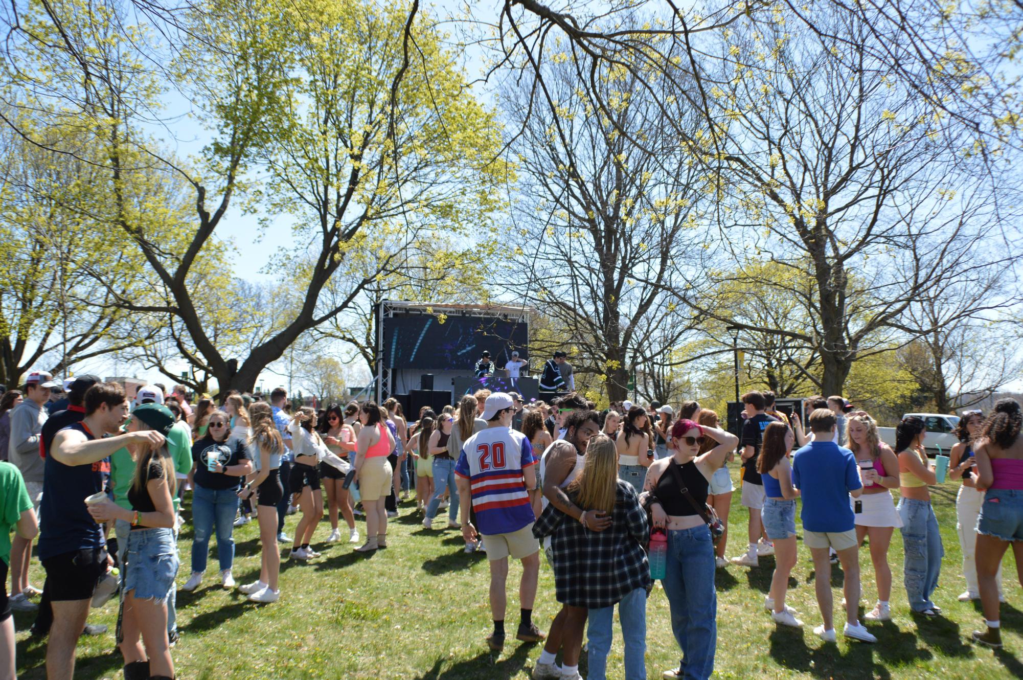 Many Small Stories Together Form a Le Moyne Tradition: Dolphy Day