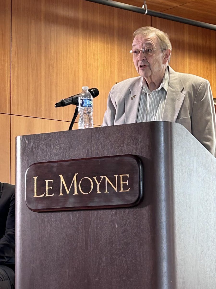 Dr. James Carroll: The Donation that Rewrote Le Moyne  College’s History