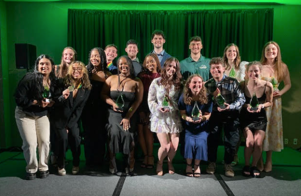 ‘This Work We Put in Pays Off’: Students Honored at Dolphins Choice Awards