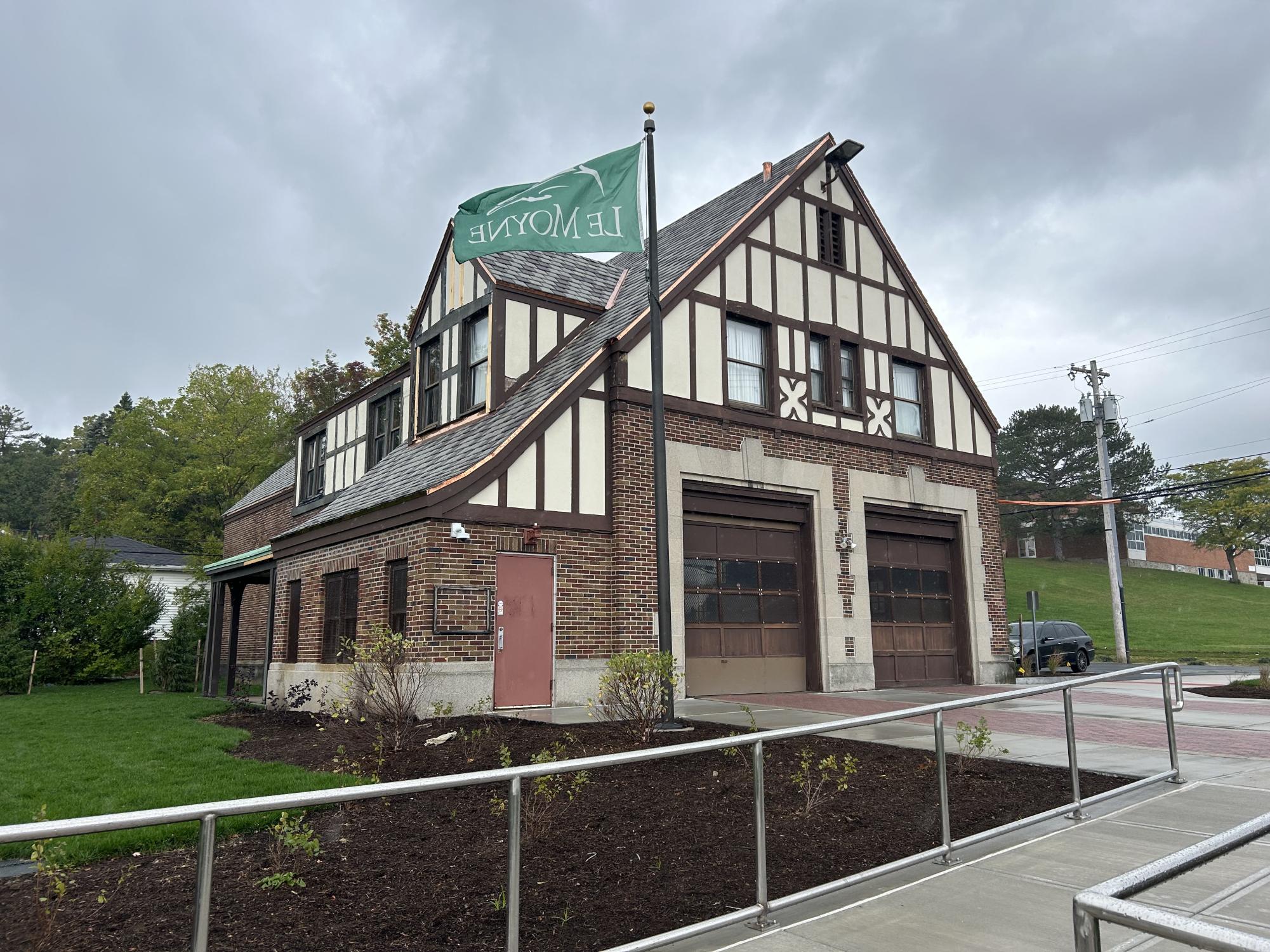 Long-Unused Firehouse Finally Given Purpose