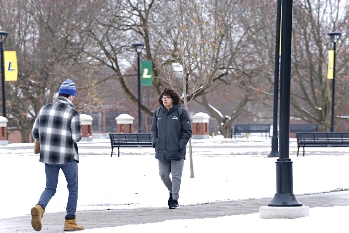 Is Le Moyne looking at its First Snow Day of the Year?