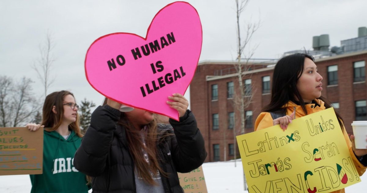 A Day Without Immigrants: Students Educate and Demonstrate in Response to Recent Anti-Immigration Rhetoric and Policies