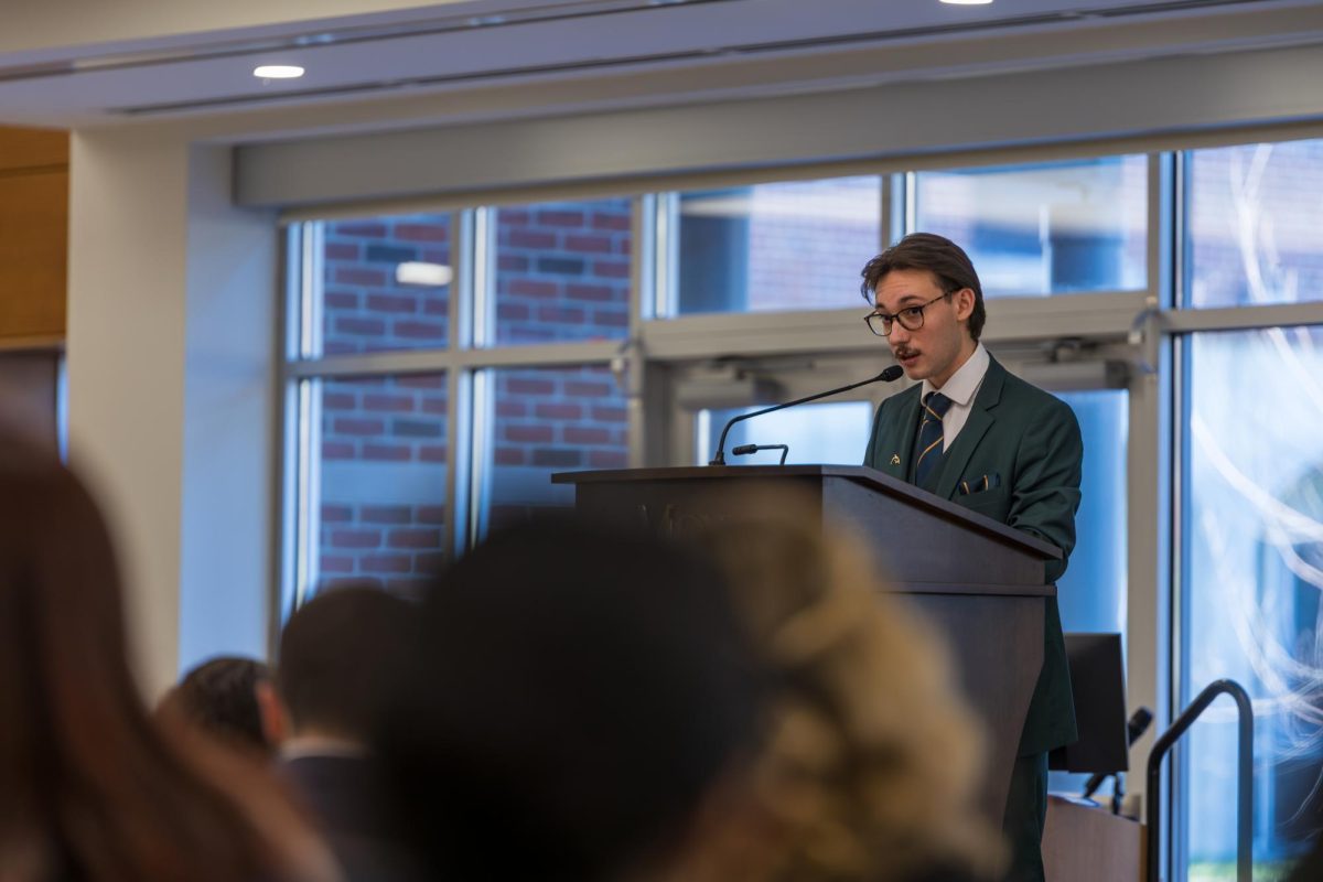 Legende McGrath Reflects on Leadership and Legacy at Le Moyne