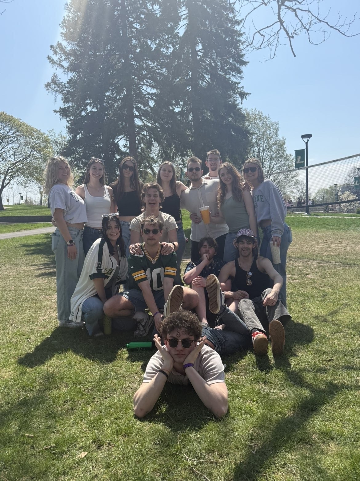A Campus-Wide Celebration: Dolphy Day arrived on a sunny Wednesday at Le Moyne