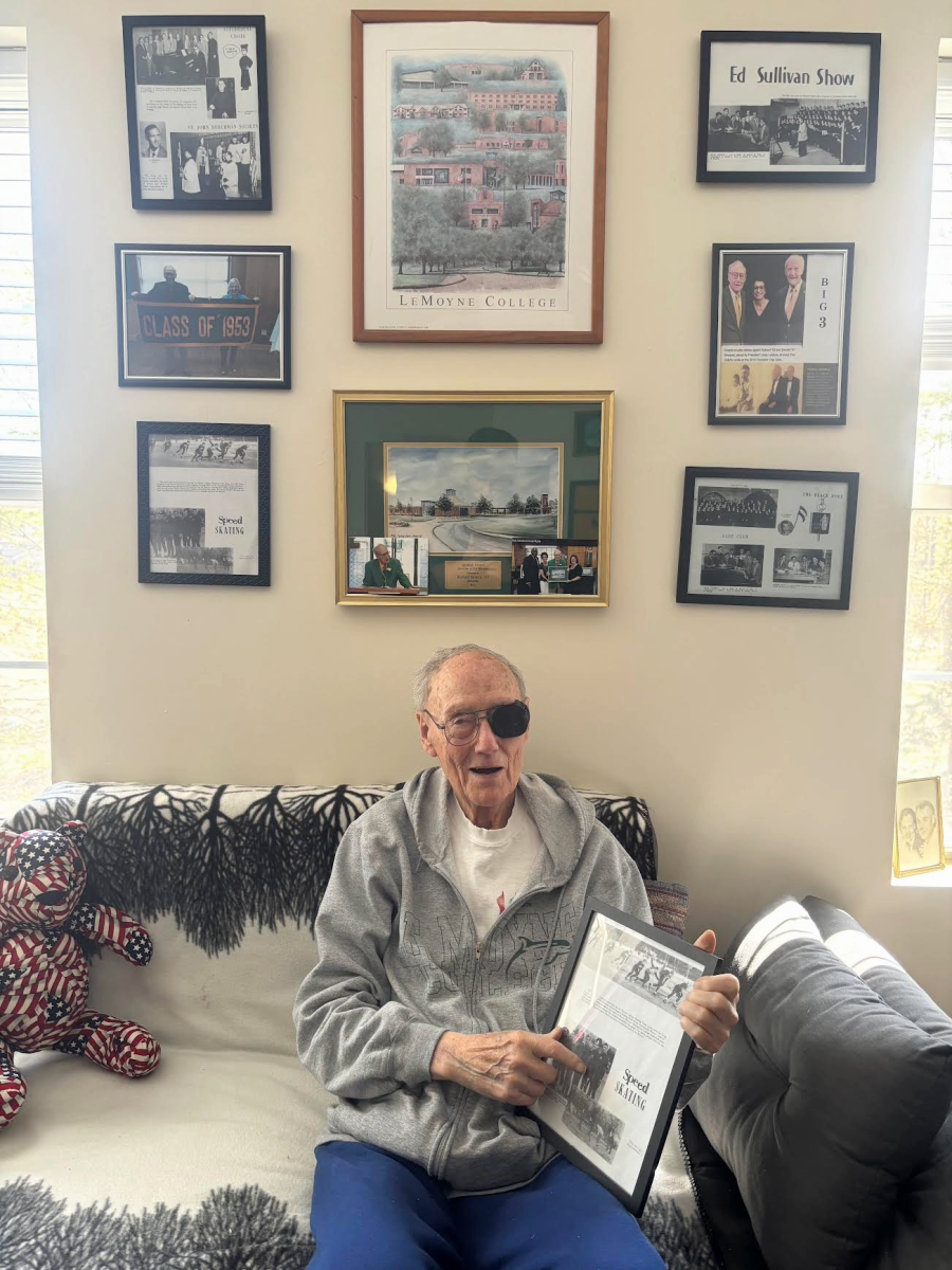 From the Class of ’53 to Today: Dick Senecal’s Enduring Connection to Le Moyne